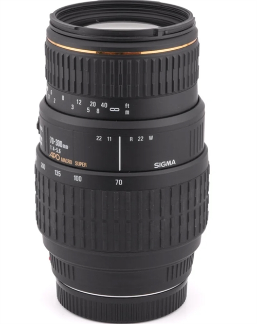 Sigma 70-300 APO Macro Sony A-mount